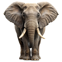 elephant on transparent background