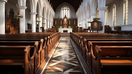 Fototapeta premium An Interior Jurisdiction Court