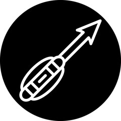 Vector Design Harpoon Icon Style