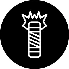 Vector Design Flare Icon Style