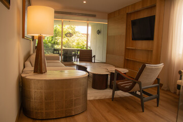 sala de estar moderna
