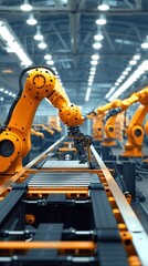 Assembly of the Car in the Automotive Industry