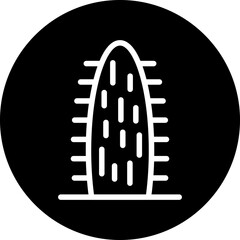 Vector Design Cactus Icon Style