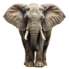 elephant on transparent background