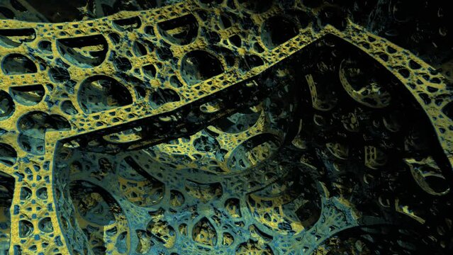 Explore the mesmerizing world of 3D fractals, featuring intricate, self-similar structures and stunning, infinitely detailed landscapes like Mandelbulbs. A captivating blend of art and mathematics.