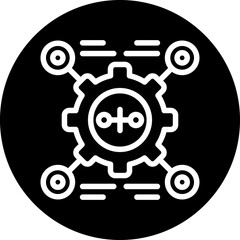 Vector Design Automate Icon Style