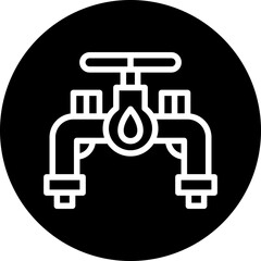 Vector Design Oil Pipes Icon Style