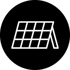 Vector Design Solar Panel Icon Style