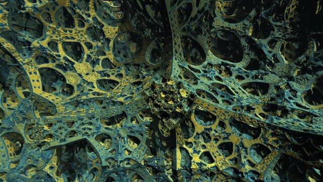 Embark on a journey through mesmerizing 3D fractals in this video, showcasing intricate Mandelbulbs and captivating visuals.