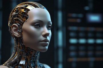 Robotic body power up with AI Brain | Future human enhancement for immortality 