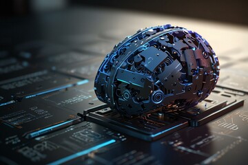 AI Brain in the Micro chip