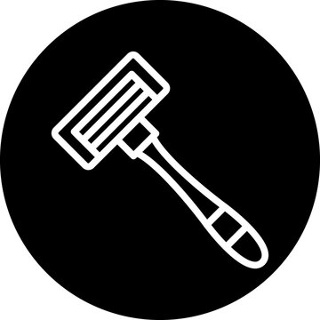 recommend clip art: Vector Design Razor Icon Style