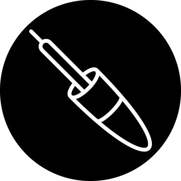 recommend clip art: Vector Design Eyeliner Icon Style