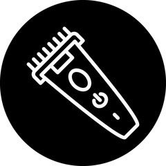 Vector Design Trimmer Icon Style