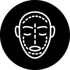 Vector Design Cosmetic Surgery Icon Style