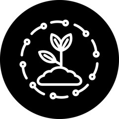 Vector Design Agronomy Icon Style