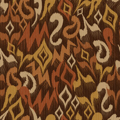  abstract cloth motif patterns, abstract ikat, abstract backgrounds, carpet motifs.