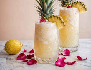 pineapple cocktails 