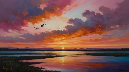 Imagine a Secluded Forest Clearing Bathed in Golden Sunlight, Discover the Tranquil Beauty of a Secluded Forest Clearing Bathed in Light, Experience the Peace of a Forest Clearing Gently Bathed in Sun