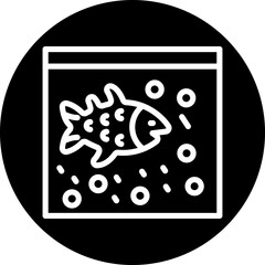 Vector Design Aquarium Icon Style