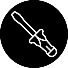 Vector Design Screwdriver Icon Style