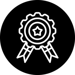 Vector Design Achievements Icon Style