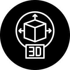 Vector Design 3D Object Icon Style