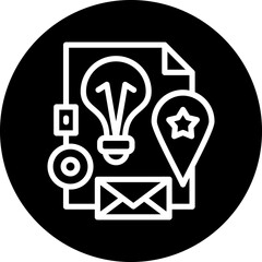 Vector Design Branding & Positioning Icon Style