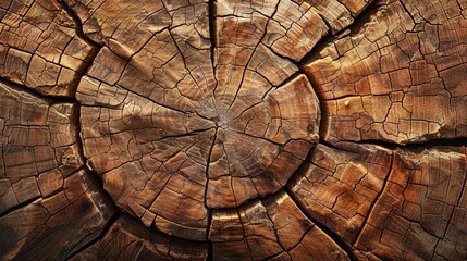 Fototapeta premium Texture of wood with minor cracks on background