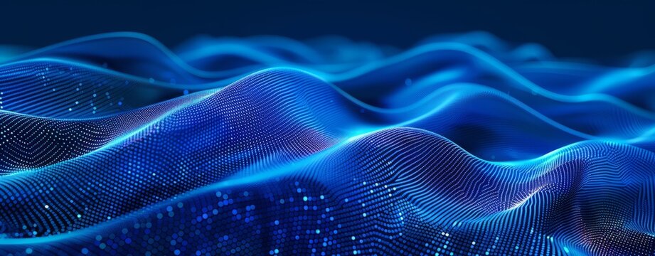 abstract technology background, binary code matrix, network hi-speed