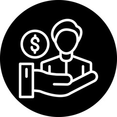 Vector Design Dealer Prep Fees Icon Style