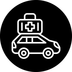 Vector Design Kit Car Icon Style