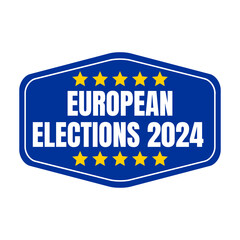 2024 European parliament election symbol icon	