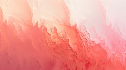 Coral to Peach gradient vector