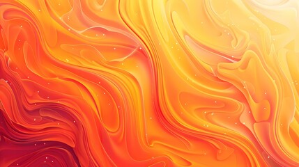 Obraz premium Flame to Orange gradient abstract