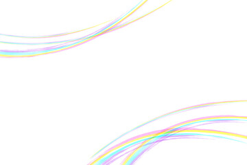 円、線、曲線、イラスト、アートワーク、透明の背景、