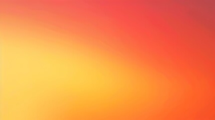 Obraz premium Sunset to Orange gradient img