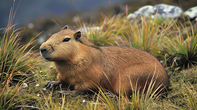 capybara suspicious, generative AI 