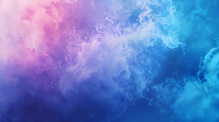 Periwinkle to Blue gradient style