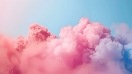 Cotton Candy to Pink gradient img