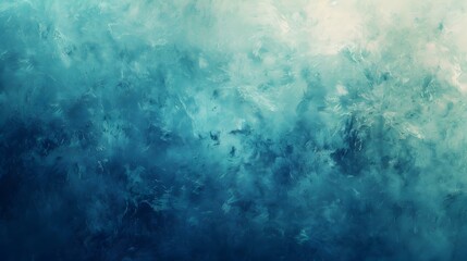 Obraz premium Teal to blue gradient bold banner