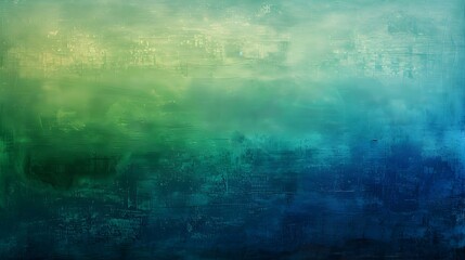 Naklejka premium Green to blue gradient vibrant effect