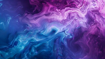 Purple to blue gradient vibrant