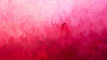 Obraz premium Red to pink gradient vibrant banner