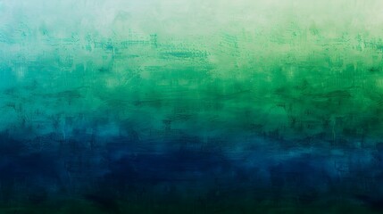 Obraz premium Green to blue gradient vibrant texture