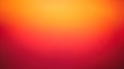 Orange to red gradient image