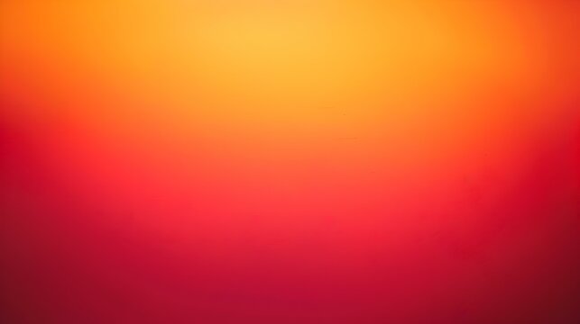 Orange to red gradient image