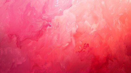 Fototapeta premium Red to pink gradient vibrant texture