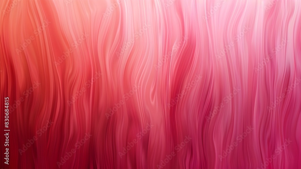 Wall mural pink to red gradient vivid style