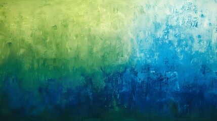 Green to blue gradient vibrant style